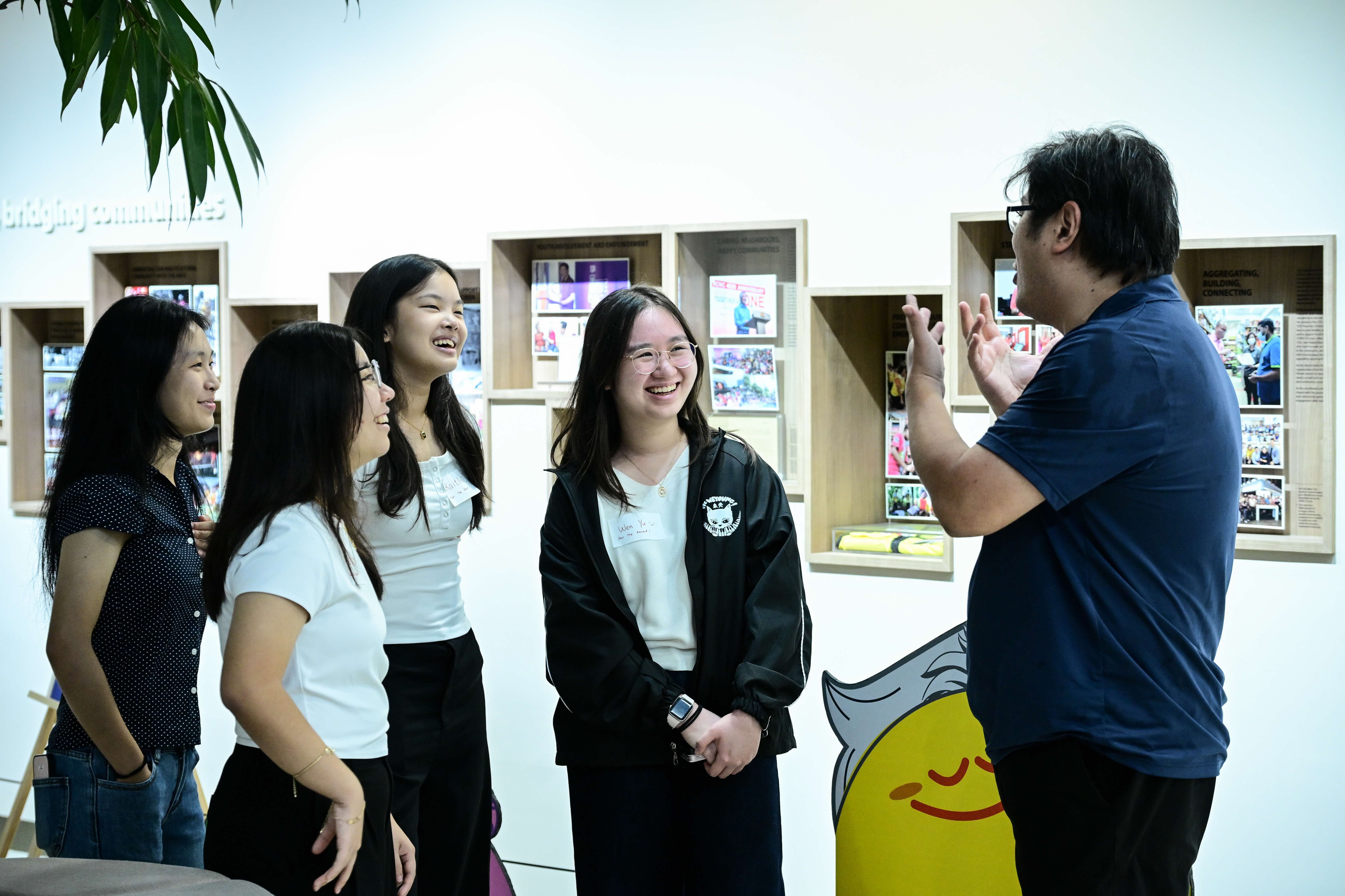 Group Discussion with Mentor